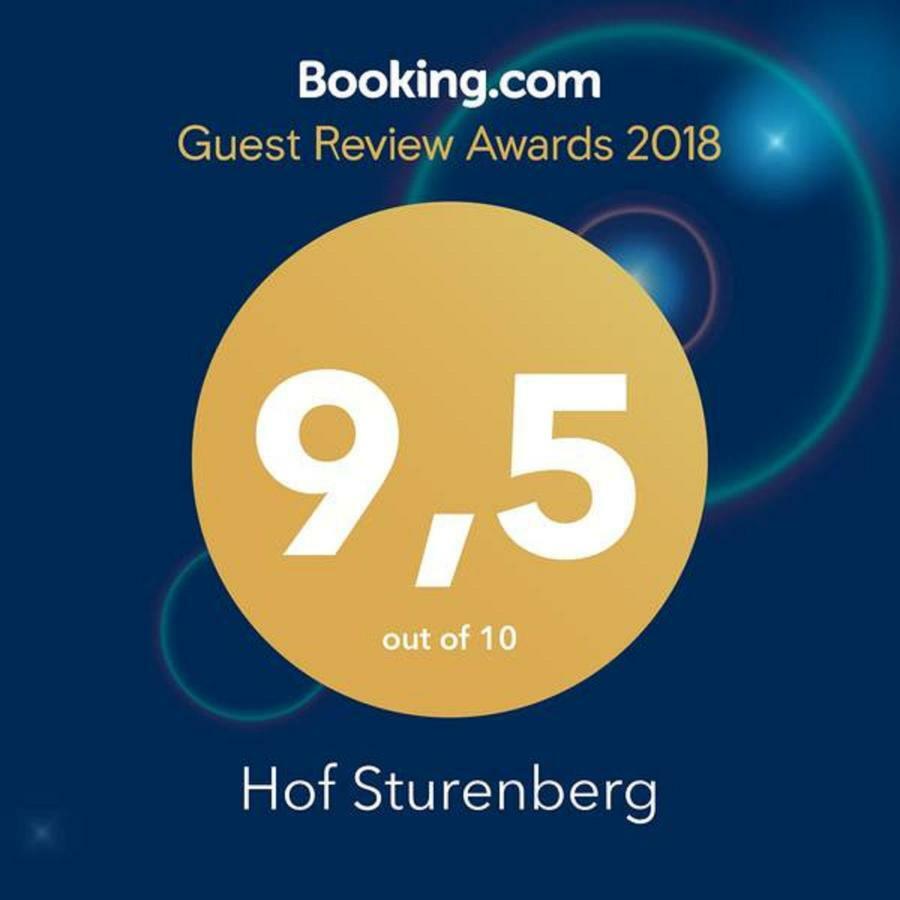 Hof Sturenberg Quarnbek 외부 사진